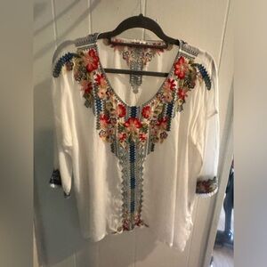 Johnny Was, Size XS blouse